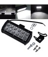 36W LED arbetsbelysning - Bil, lastbil, traktor, trailer, nödfordon, kallvit, 12V / 24V