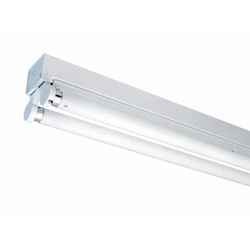 Utan LED - Lysrörsarmaturer V-Tac T8 LED grundaarmatur - Till 2x 120 cm LED rör, IP20 inomhus