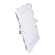 V-Tac 24W LED indbygningspanel - Hul: 28,5 x 28,5 cm, Mål:30 x 30 cm, 230V