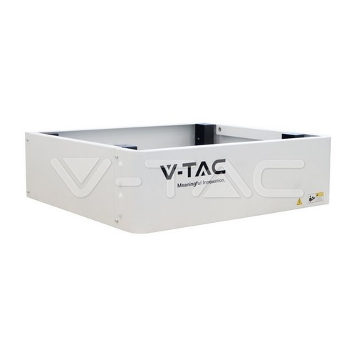 Stativ till V-Tac 5,12kWh Solcells rackbatteri - passar til 1 st. 5,12kWh rackbatteri