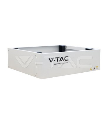 Stativ till V-Tac 5,12kWh Solcells rackbatteri - passar til 1 st. 5,12kWh rackbatteri