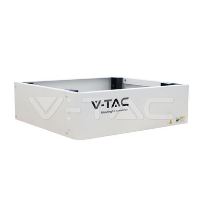 Stativ till V-Tac 5,12kWh Solcells rackbatteri - passar til 1 st. 5,12kWh rackbatteri