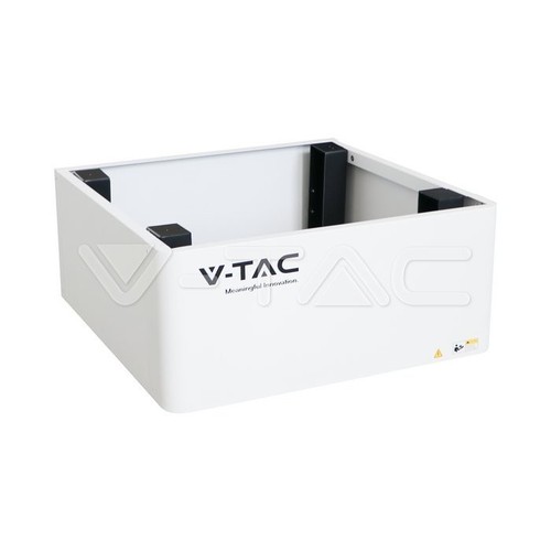 Stativ till V-Tac 9,6kWh Solcells rackbatteri - passar til 1 st. 9,6kWh rackbatteri