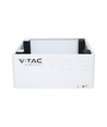 Stativ till V-Tac 9,6kWh Solcells rackbatteri - passar til 1 st. 9,6kWh rackbatteri