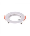 2-pack MR16/GU10 Downlight-kit - Utan ljuskälla, Blank vit, Hål: Ø6,3 cm, Mått: Ø8 cm