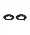 Downlight kit utan ljuskälla - Hål: Ø6,3 cm, Mål: Ø8 cm, svart, välj MR16 eller GU10 sockel