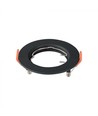 MR16/GU10 Downlight-kit - Utan ljuskälla, svart, Hål: Ø6,3 cm, Mått: Ø8 cm