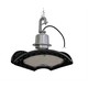 Outlet: LEDlife 75W justerbar LED high bay - 140lm/w, IP65, E27-sockel, inkl. adapter för krok, 5 års garanti