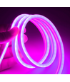5m 8W per meter Lila 8x16 Neon Flex LED - 12V DC, IP67