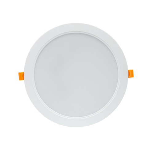 Spectrum 18W LED downlight - Hål: Ø14,5 cm, Mål: Ø17 cm, 230V, IP54 utomhusbruk