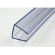 PVC profil 8x16 till LED Neonflex - 1 meter, transparent