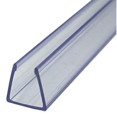 PVC profil 8x16 till LED Neonflex - 1 meter, transparent