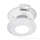 Smart Home taksensor - LED vänlig, PIR infraröd, 360 grader, Google Home, Alexa och smartphone, 230V