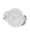 V-Tac 30W LED downlight - Hål: Ø19,5 cm, Mål: Ø22,5 cm, 3,8 cm hög, Samsung LED chip, 230V