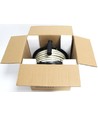 25m arbetsbelysning LED-strip på trumma - 230V, IP67, 180 LED/m, 10W/m