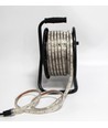 25m arbetsljus LED strip på kabelvinda PRO - ▽D-märkt, 230V, IP67, 180 LED/m, 9W/m, 1200 lm/m