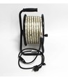 25m arbetsljus LED strip på kabelvinda PRO - ▽D-märkt, 230V, IP67, 180 LED/m, 9W/m, 1200 lm/m
