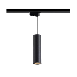 Lampor Pendellampa GU10 - Till 1-fas skena, 230V, svart