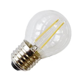 E27 LED LEDlife 2,5W LED globlampa - Filament, E27