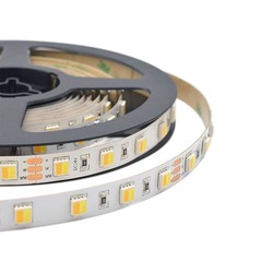 CCT LED strips 24V Lagertömning: V-Tac 14W/m CCT LED strip - 5m, IP20, 120 LED per. meter, 24V