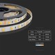 Outlet: V-Tac 14W/m CCT LED strip - 5m, IP20, 120 LED per. meter, 24V