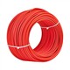 Solcellskabel 100m 6mm2 kabel för solceller - Röd, H1Z2Z2-K, DC 1,5KV
