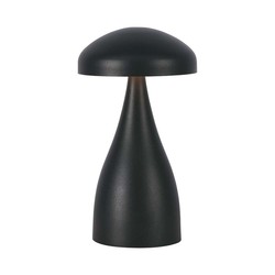 Bordslampor V-Tac uppladdningsbar CCT bordslampa - Svart, IP20, touch dimbar, modell mini