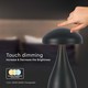 V-Tac uppladdningsbar CCT bordslampa - Svart, IP20, touch dimbar, modell mini