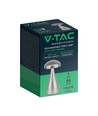 V-Tac uppladdningsbar CCT bordslampa - Champagne/guld, IP20, touch dimbar, modell mini