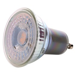 GU10 LED LEDlife DimToWarm spotlight - 6W, dimbar, 230V, GU10
