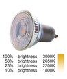 LEDlife DimToWarm spotlight - 6W, dimbar, 230V, GU10