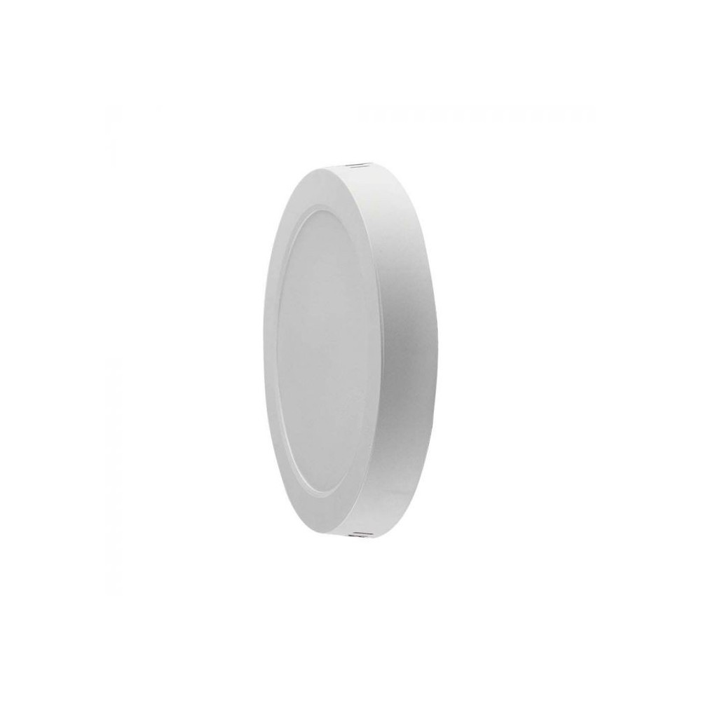 18w Led Taklampa Ø21 5cm Höjd: 3cm Vit Kant Kulör : Neutral