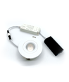 7W Ø10cm Lågprofil downlight dimbar RA95 - Hål: Ø8,3 cm, Mått: Ø10 cm, CCT