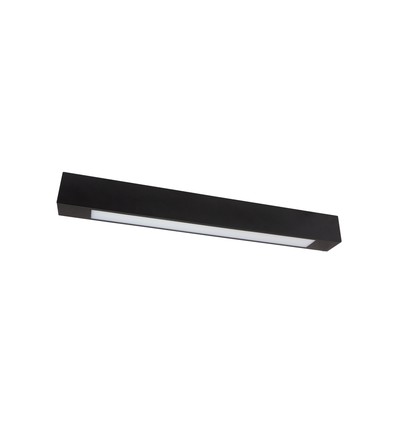 60cm Armatur - För 1x 60cm LED-lysör, svart