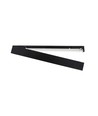 60cm Armatur - För 1x 60cm LED-lysör, svart