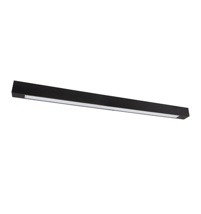 120cm Armatur - För 1x 120cm LED-lysör, svart
