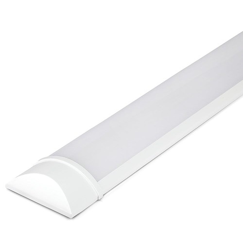 V-Tac 40W slim LED armatur - 120 cm, 3 års producentgaranti, 230V