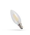 E14 6W LED-lampa - C35, filament, extra varmvit, 1800K