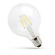 E27 8.5W dimbar LED globelampa