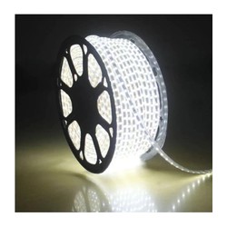 LED strip Outlet: 5 m. vattentät LED strip (Type Z) - 230V, IP67, 120 LED/m, 9W/m, 1200 lumen/m