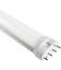 Outlet: LEDlife 2G11 - LED lysrör, 21W, 53,5cm, 2G11, 230V