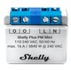 Shelly Plus 1PM Mini - WiFI effektmätare utan relä (230VAC)