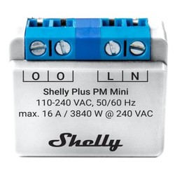 Shelly Shelly Plus 1PM Mini - WiFI effektmätare utan relä (230VAC)