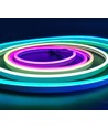 10m 16W/m RGBIC Neon Flex-list - 24V DC, IP20, 96 LED per meter, 8x16