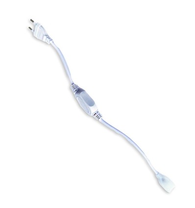 Kontakt till 230V LED strip (Type Z) - Inkl. ändstycke, 230V
