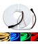 16W/m RGB+WW Neon flex strip - 5 meter, IP65, 72 LED pr. meter, 24V