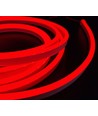 10m RGB+WW Neon Flex LED-strip - 24V, 16W/m, IP65, 3000K varmvit