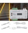 2x5m 12W/m Trappa LED COB strip-kit - 24V DC, IP20, med sensor