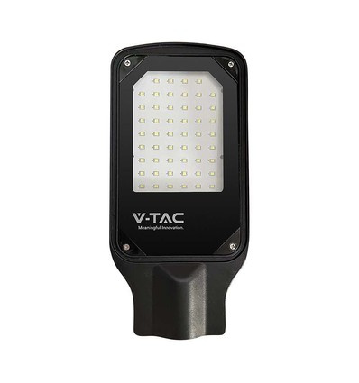 V-Tac 50W LED gatuarmatur - Ø45mm, IP65