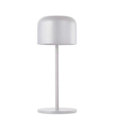 V-Tac uppladdningsbar CCT bordslampa - Vit, IP54, touch dimbar, modell mini